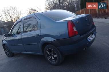 Седан Dacia Logan 2006 в Дніпрі