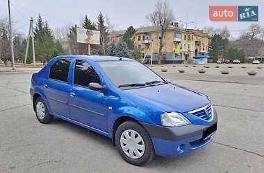 Седан Dacia Logan 2007 в Жовтих Водах