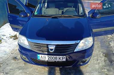 Седан Dacia Logan 2009 в Летичеве