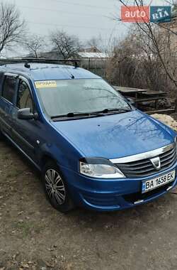 Седан Dacia Logan 2011 в 