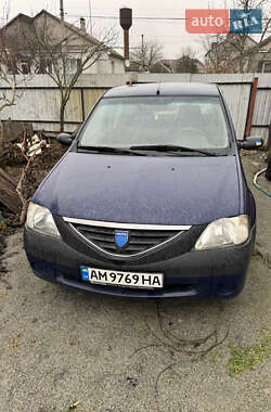 Седан Dacia Logan 2008 в Житомирі