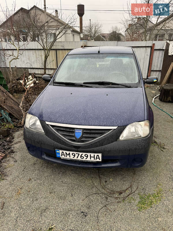 Dacia Logan 2008