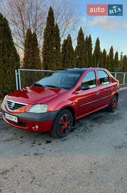 Седан Dacia Logan 2005 в Смеле