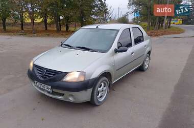 Седан Dacia Logan 2006 в Чернівцях