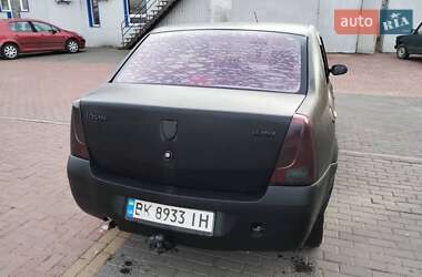 Седан Dacia Logan 2008 в Рівному