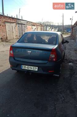 Седан Dacia Logan 2008 в Чернігові