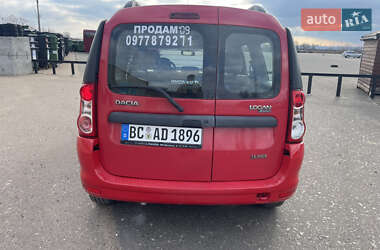 Седан Dacia Logan 2009 в Одессе