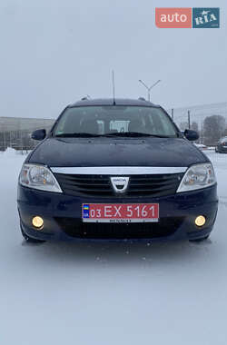 Седан Dacia Logan 2009 в Нововолинську