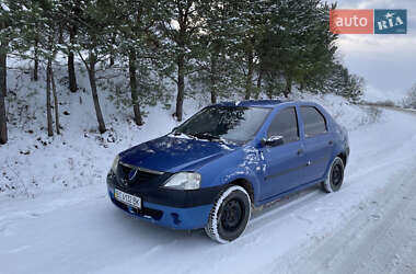 Седан Dacia Logan 2006 в Золочеві