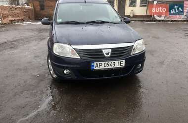 Седан Dacia Logan 2012 в Конотопі