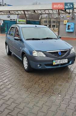 Седан Dacia Logan 2008 в Кривом Роге