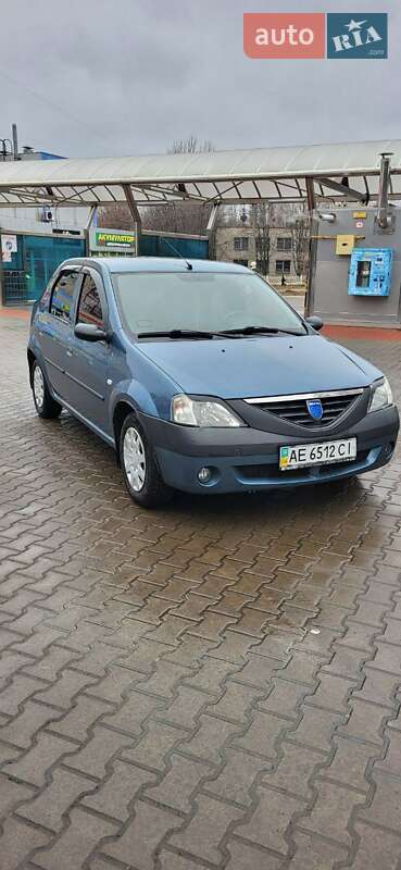 Седан Dacia Logan 2008 в Кривом Роге
