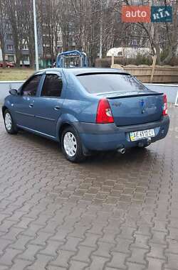 Седан Dacia Logan 2008 в Кривом Роге