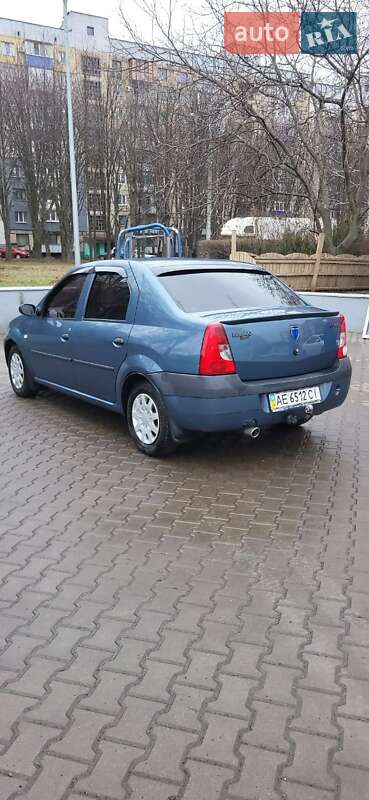 Седан Dacia Logan 2008 в Кривом Роге