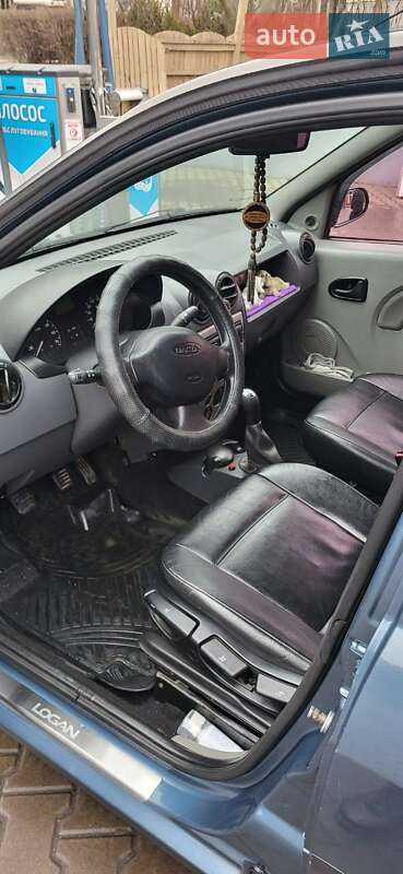 Седан Dacia Logan 2008 в Кривом Роге