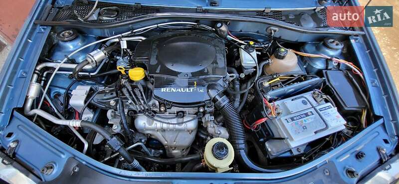 Седан Dacia Logan 2008 в Кривом Роге