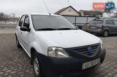 Седан Dacia Logan 2007 в Виннице