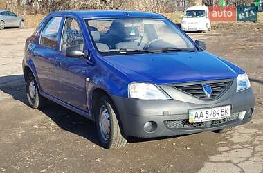 Седан Dacia Logan 2006 в Киеве