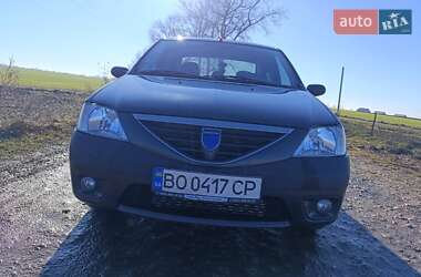 Седан Dacia Logan 2008 в Бучачі