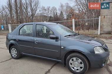 Седан Dacia Logan 2007 в Жовтих Водах