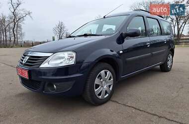 Седан Dacia Logan 2009 в Краматорську