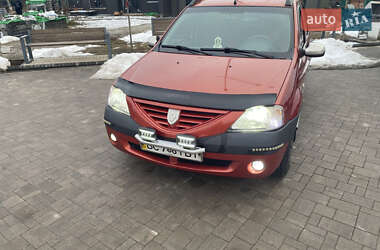 Седан Dacia Logan 2008 в Львові