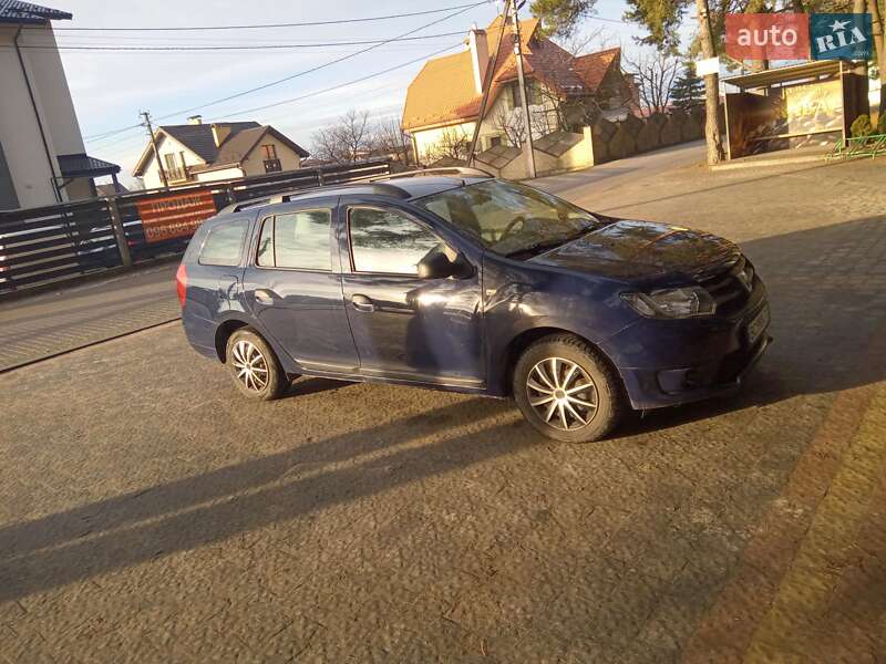 Седан Dacia Logan 2014 в Львове