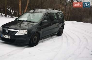 Седан Dacia Logan 2009 в Львове