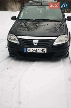 Седан Dacia Logan 2009 в Львове