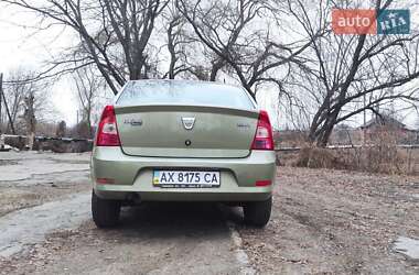 Седан Dacia Logan 2008 в Харкові