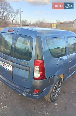 Седан Dacia Logan 2008 в 