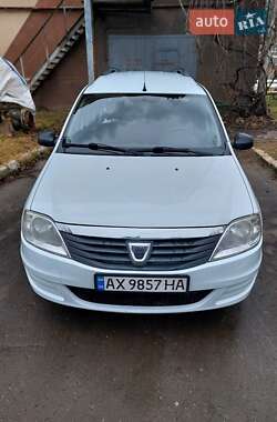 Седан Dacia Logan 2012 в Харкові