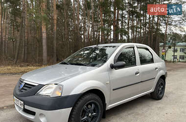 Седан Dacia Logan 2007 в Житомирі