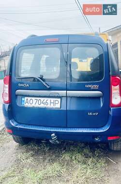 Седан Dacia Logan 2009 в Хусті