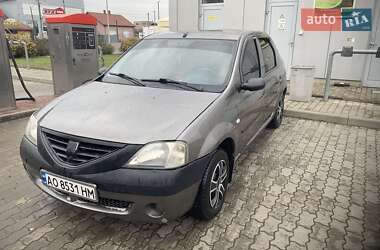 Седан Dacia Logan 2007 в Мукачевому