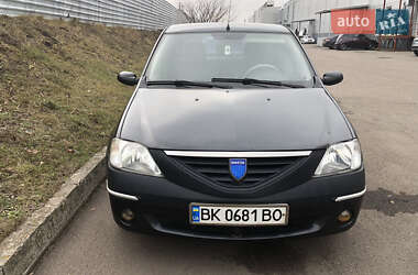 Седан Dacia Logan 2007 в Ровно