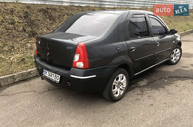 Седан Dacia Logan 2007 в Ровно