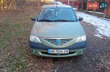 Седан Dacia Logan 2006 в Вінниці