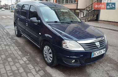 Седан Dacia Logan 2010 в Львові