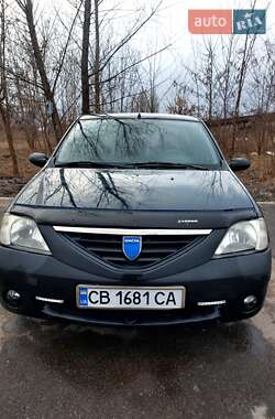 Седан Dacia Logan 2005 в Чернігові