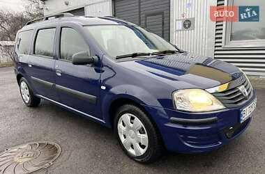 Седан Dacia Logan 2008 в Полтаві