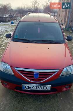 Седан Dacia Logan 2008 в Коломиї