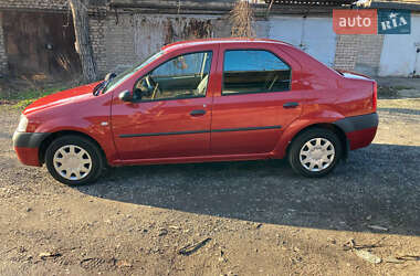 Седан Dacia Logan 2008 в Кривом Роге