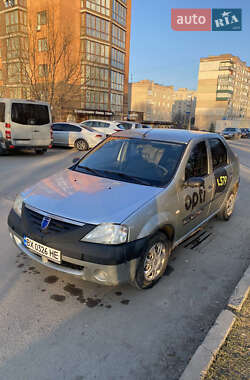 Седан Dacia Logan 2006 в Кам'янець-Подільському