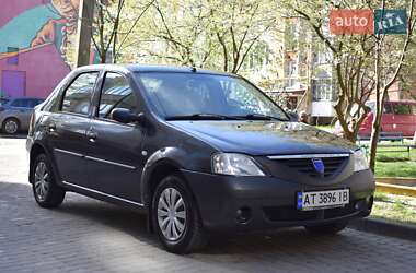 Седан Dacia Logan 2008 в Ивано-Франковске