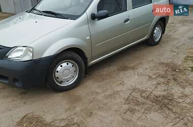 Седан Dacia Logan 2006 в Днепре