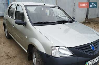 Седан Dacia Logan 2006 в Днепре