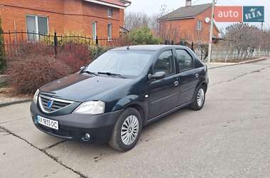 Седан Dacia Logan 2006 в Полтаве