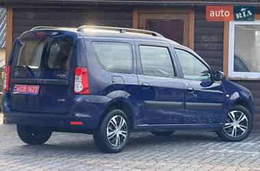 Седан Dacia Logan 2009 в Самборе