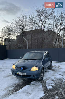 Седан Dacia Logan 2007 в Рівному